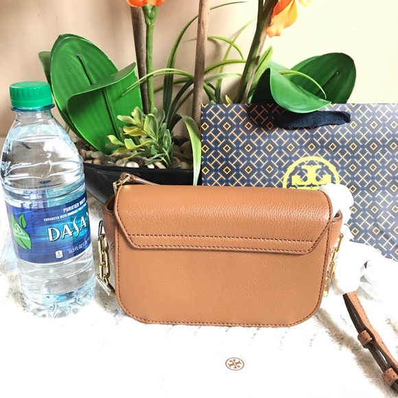 $350 TB Whipstitch Logo Leather Mini Crossbody Bag - Picture 3 of 7